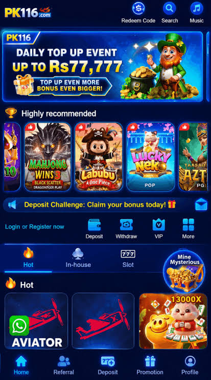PK116 Game