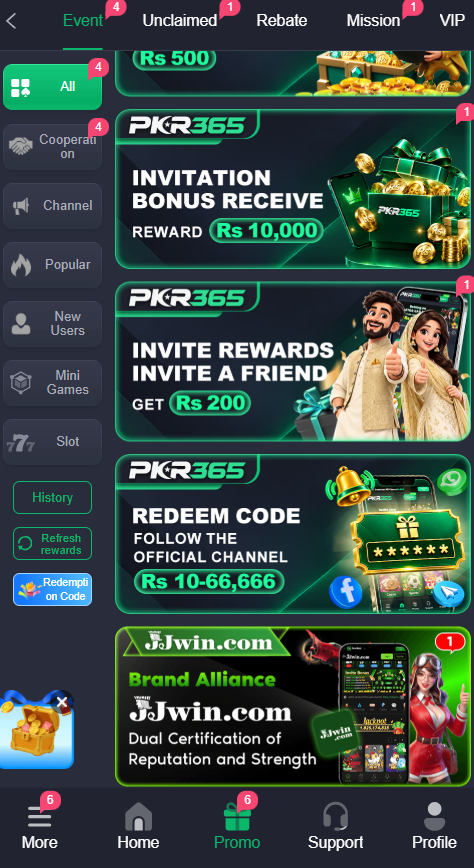 PKR365 Game